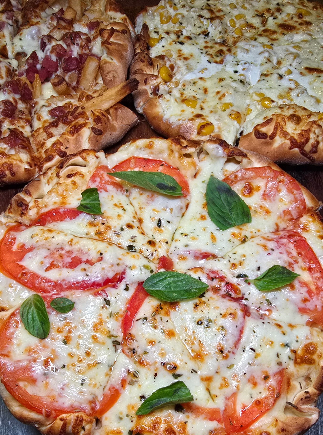 Pizzas salgadas