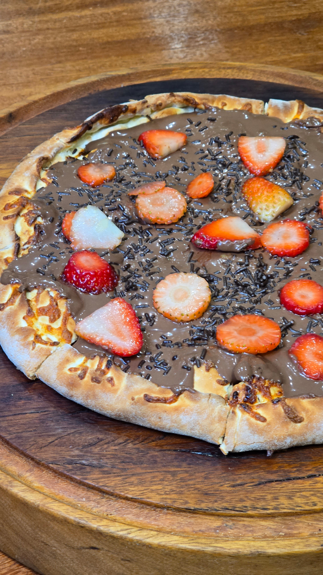 Pizzas doces
